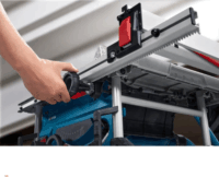 Bosch GTS 70-216 Professional Elektromos Asztali Körfűrész Ø216mm 1850W