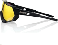 100percent Speedtrap Hiper Mirror Lens UV400 Sport Napszemüveg - Fekete /Sárga