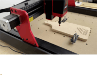 Holzmann CTF45P_230V CNC Asztali Maró gép 80W