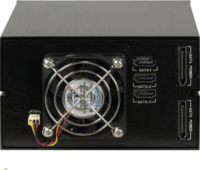 Inter-Tech ST-3525 2x 3,5" + 1x 2,5" SATA Külső HDD ház - Fekete