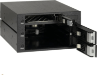 Inter-Tech ST-3525 2x 3,5" + 1x 2,5" SATA Külső HDD ház - Fekete