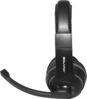 Advance HEADPHONICS PRO Vezetékes Sztereo Fejhallgató - Fekete