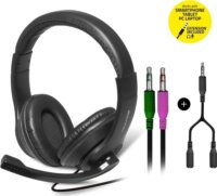 Advance HEADPHONICS PRO Vezetékes Sztereo Fejhallgató - Fekete