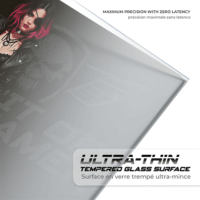 Spirit of Gamer Phantom Gaming Egérpad 420 x 330mm - Fekete mintás