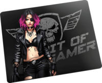 Spirit of Gamer Phantom Gaming Egérpad 420 x 330mm - Fekete mintás