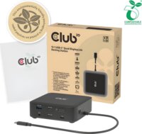 Club 3D CSV-2542 Univerzális USB-C Notebook Dokkoló állomás 100 Watt