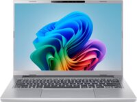 Acer Aspire 14 AI A14-53M-517B Laptop Ezüst (14" / Intel Core Ultra 5-226V / 16GB / 1TB SSD / Win 11 Home)