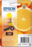Epson 33XL Eredeti Tintapatron 8.9ml - Sárga