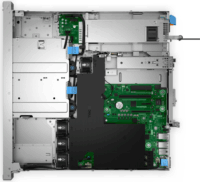 Dell ISG PE R260 Rack Szerver (Intel Xeon 6315P 2.8GHz / 16GB / 2TB SSD / 700W)