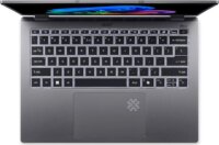 Acer Swift Go AI SFG14-64-R7JU Laptop Ezüst (14" / AMD Ryzen AI 7-350 / 32GB / 1TB SSD / Win 11 Home)