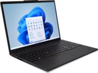 Lenovo ThinkPad T16 G4 Laptop Fekete (16" / Intel Core Ultra 7-255U / 32GB / 1TB M.2 SSD)