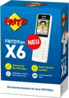 FRITZ! Fon X6 Wireless DECT Asztali telefon - Fehér