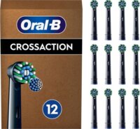 Braun Oral-B Pro CrossAction Elektromos fogkefe Pótfej - Fekete (12db)
