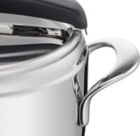 Lagostina Diva Rozsdamentes Acél Kukta Fazék Ø 22cm 5L - Inox