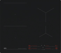 AEG TI64IB1CIZ Beépíthető 4 zónás Indukciós Főzőlap 7350 Watt - Fekete