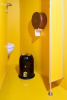 WESCO Mini Master 6 literes pedálos szemetes - Matt fekete