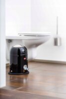 WESCO Mini Master 6 literes pedálos szemetes - Matt fekete