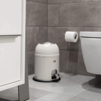 WESCO Mini Master 6 literes pedálos szemetes - Matt Bézs