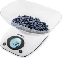 Hyundai KVE034 Digitális konyhai mérleg - Fehér