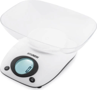 Hyundai KVE034 Digitális konyhai mérleg - Fehér