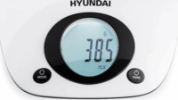 Hyundai KVE034 Digitális konyhai mérleg - Fehér