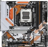 Gigayte B850M FORCE WIFI6E DDR5 AMD AM5 Micro ATX Alaplap - Fehér