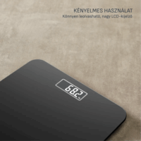Tefal PP1800V0 Digitális személymérleg Max 160kg - Fekete