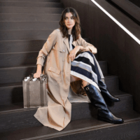 Reisenthel ZJ6054 Palackokhoz való Bevásárlótáska 24 x 28 x 24 cm - Barna