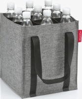 Reisenthel ZJ7052 Palackokhoz való Bevásárlótáska 24 x 28 x 24 cm - Szürke