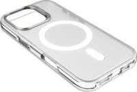 Decoded Magsafe Apple iPhone 16 Pro Telefon tok - Átlátszó/Fehér