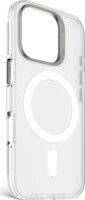 Decoded Magsafe Apple iPhone 16 Pro Telefon tok - Átlátszó/Fehér