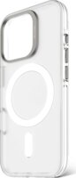 Decoded Magsafe Apple iPhone 16 Pro Telefon tok - Átlátszó/Fehér