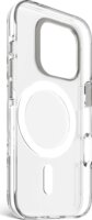 Decoded Magsafe Apple iPhone 16 Pro Telefon tok - Átlátszó/Fehér
