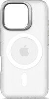 Decoded Magsafe Apple iPhone 16 Pro Telefon tok - Átlátszó/Fehér