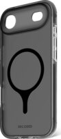 Decoded DropTec Magsafe Apple iPhone Air Telefon tok - Fekete/Átlátszó