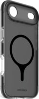 Decoded DropTec Magsafe Apple iPhone Air Telefon tok - Fekete/Átlátszó