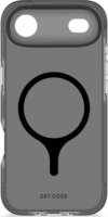 Decoded DropTec Magsafe Apple iPhone Air Telefon tok - Fekete/Átlátszó