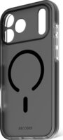 Decoded DropTec Magsafe Apple iPhone 17 Pro Max Telefon tok - Fekete/Átlátszó