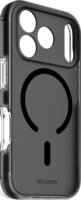 Decoded DropTec Magsafe Apple iPhone 17 Pro Telefon tok - Fekete/Átlátszó