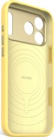 Decoded AntiMicrobial Magsafe Apple iPhone 17 Pro Max Telefon tok - Sárga