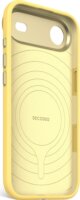 Decoded AntiMicrobial Magsafe Apple iPhone Air Telefon tok - Sárga