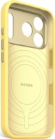 Decoded AntiMicrobial Magsafe Apple iPhone 17 Pro Telefon tok - Sárga