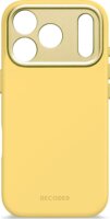 Decoded AntiMicrobial Magsafe Apple iPhone 17 Pro Telefon tok - Sárga
