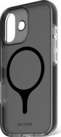 Decoded DropTec Magsafe Apple iPhone 17 Telefon tok - Fekete/Átlátszó