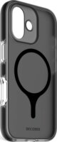 Decoded DropTec Magsafe Apple iPhone 17 Telefon tok - Fekete/Átlátszó