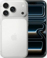 Apple iPhone 17 Pro 12/512GB 5G Dual SIM Okostelefon - Ezüst