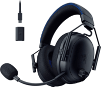 Razer BlackShark V3 Pro PlayStation Gamer Fejhallgató Headset - Fekete/Kék