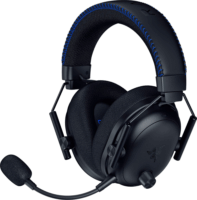 Razer BlackShark V3 Pro PlayStation Gamer Fejhallgató Headset - Fekete/Kék