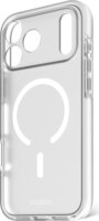 Decoded DropTec Magsafe Apple iPhone 17 Pro Max Telefon tok - Átlátszó/Fehér