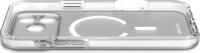 Decoded DropTec Magsafe Apple iPhone 17 Pro Max Telefon tok - Átlátszó/Fehér